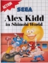 Sega  Master System  -  Alex Kidd in Shinobi World (Front)